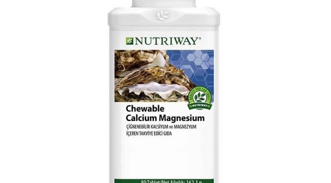 Chewable Calcium Magnesium Nutriway™