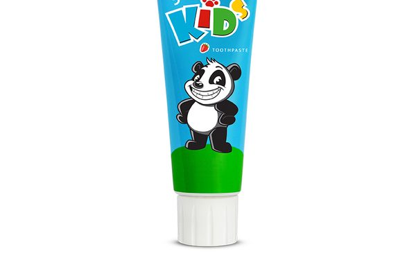 Çocuklar için Çilek Aromalı Diş Macunu Glister™