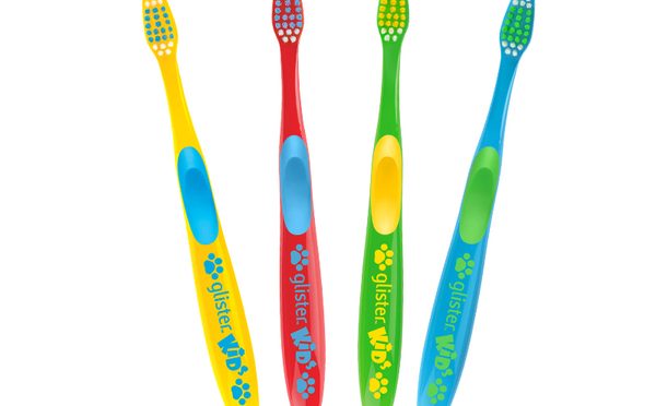 Oral care toothbrushes Glister™ kids