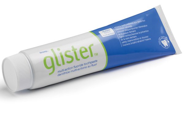 Multi-Action fluoride Toothpaste Glister™