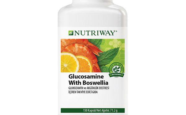 Glucosamine with Boswellia Nutriway™